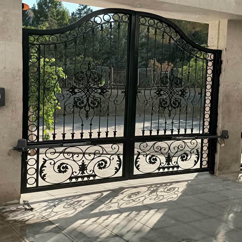 جک پارکینگی فرفورژه لوکس
