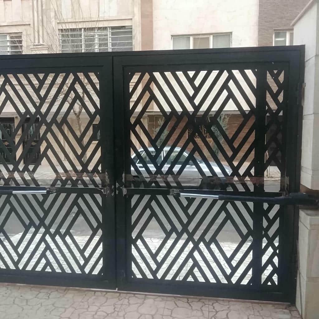 جک دو لنگه پارکینگ فلزی