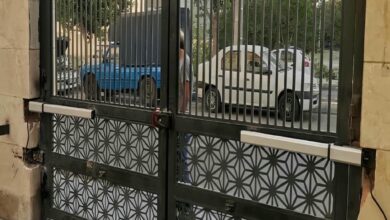 جک تک لنگه بازویی پارکینگ