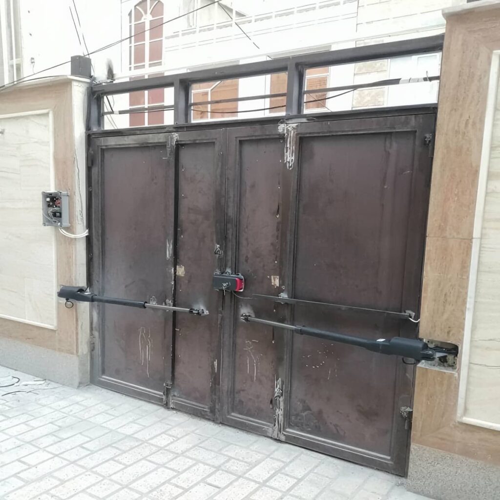 جک پارکینگی کنترل دسترسی