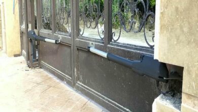 جک دو لنگه پارکینگ مدرن
