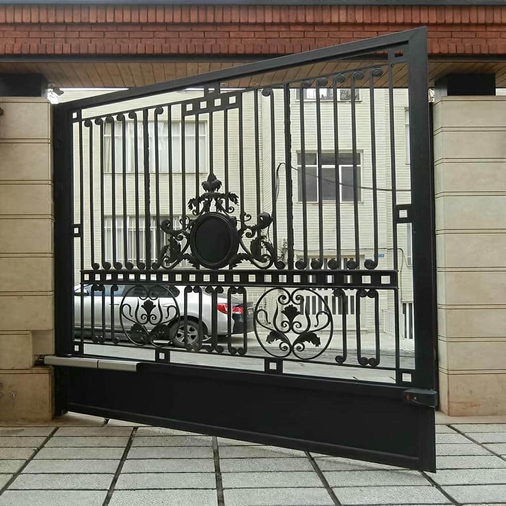 جک ریلی درب پارکینگ