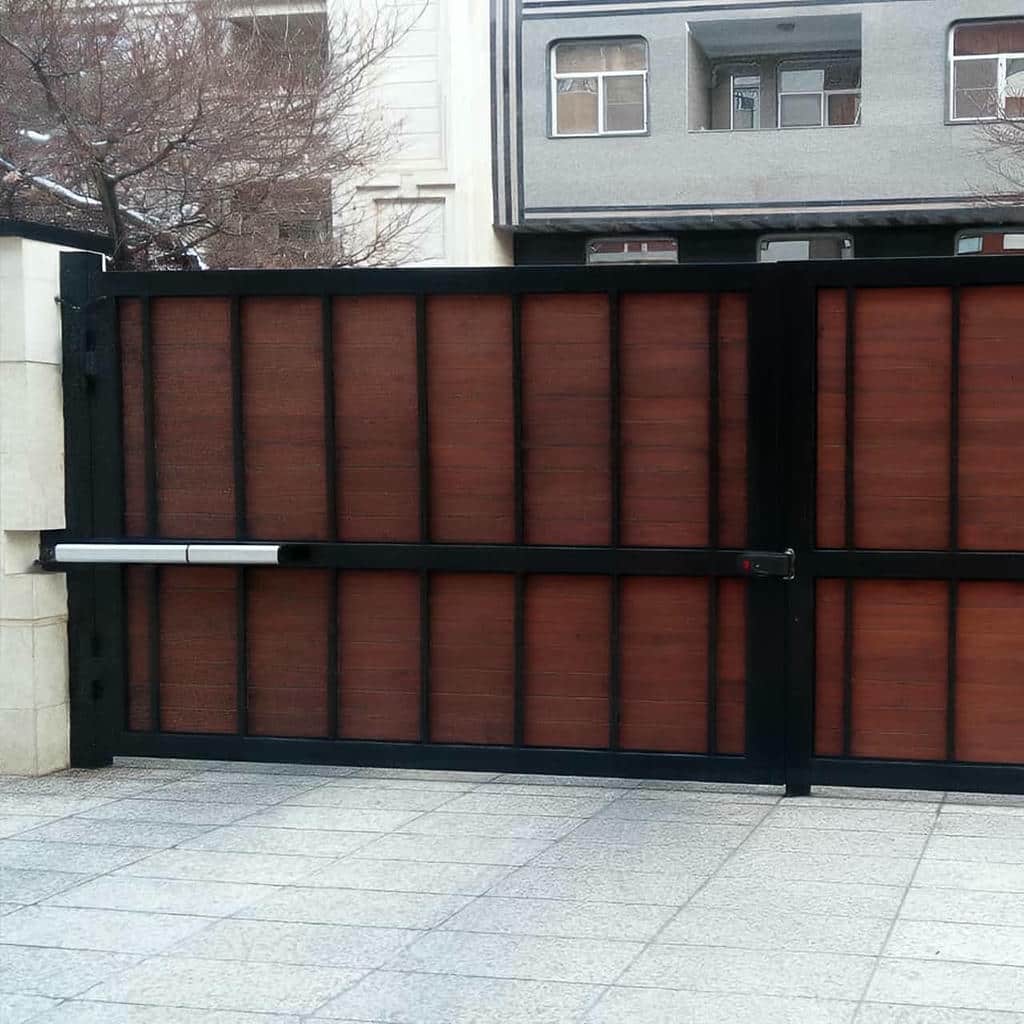 جک ریموت دار نمای مدرن