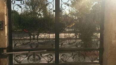 جک پارکینگ ایرانی ساده