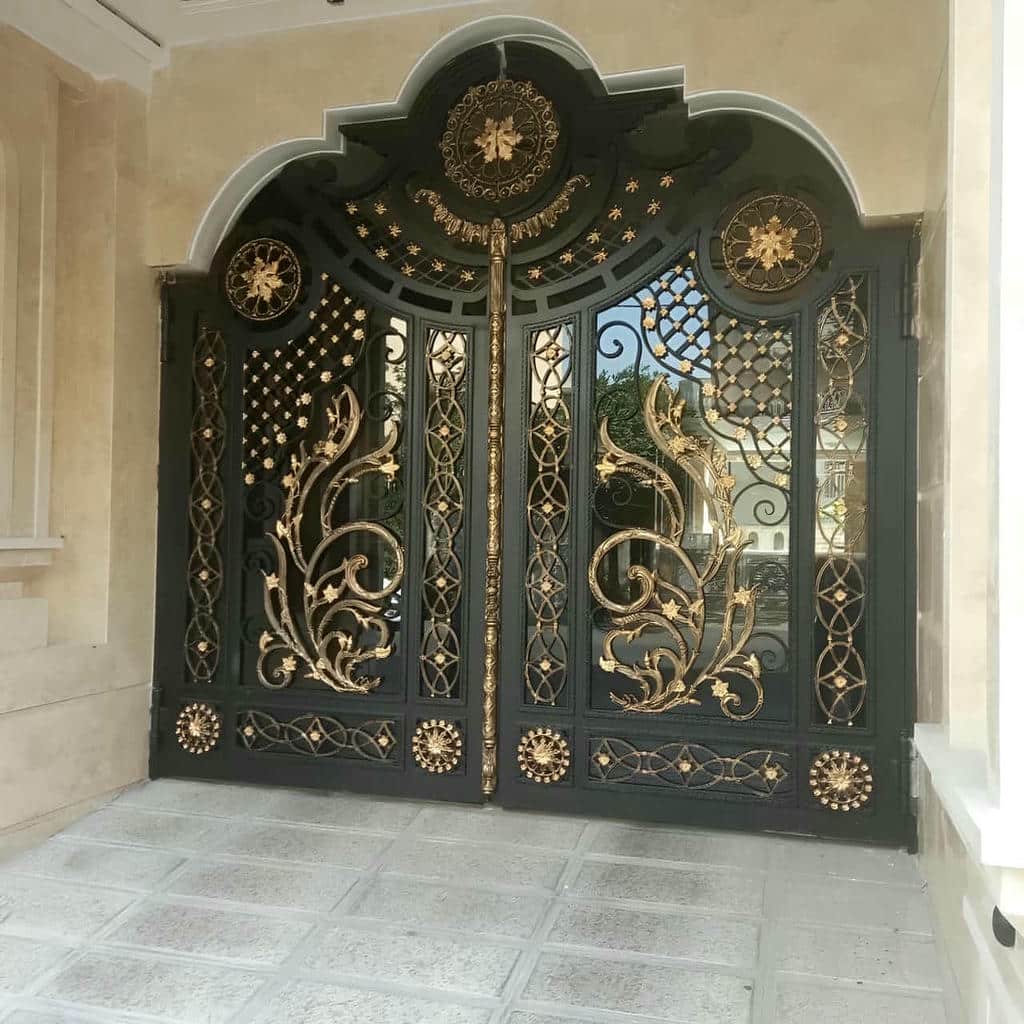 قفل درب شهرکی ایمن