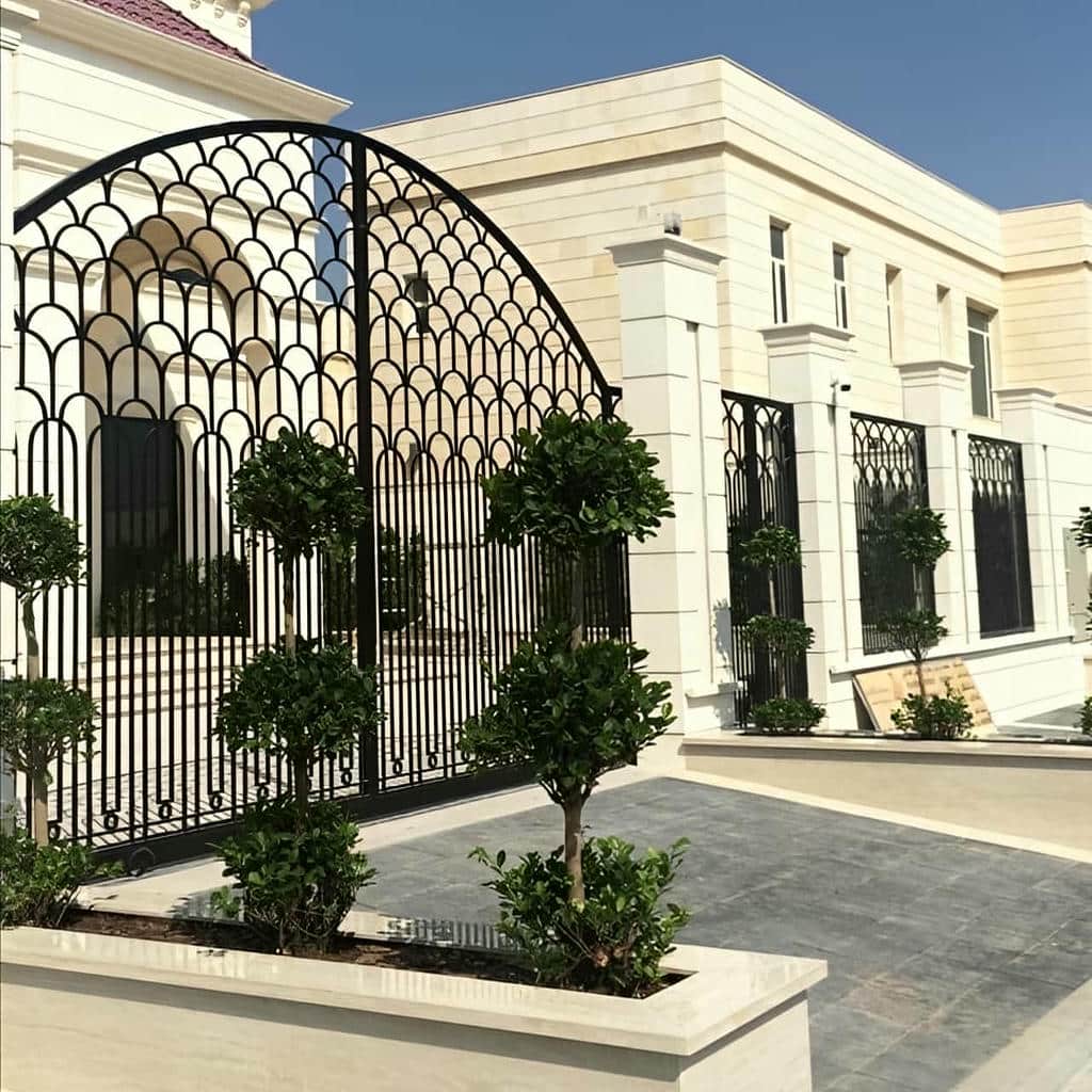 درب ویلایی پارکینگ فرفورژه