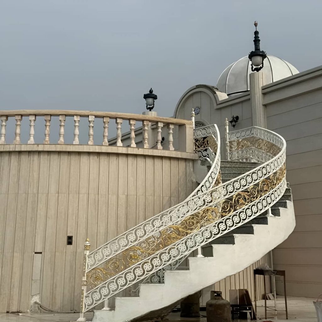 حفاظ تراس فرفورژه