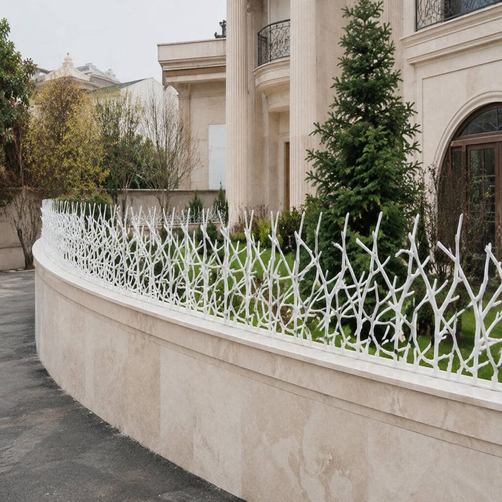 نرده حفاظ دیوار بیرونی