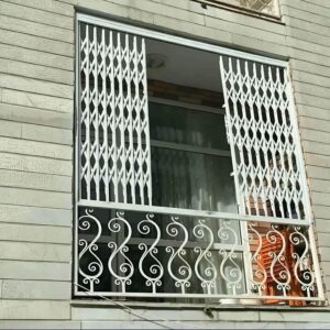 حفاظ پنجره متحرک فلزی مقاوم