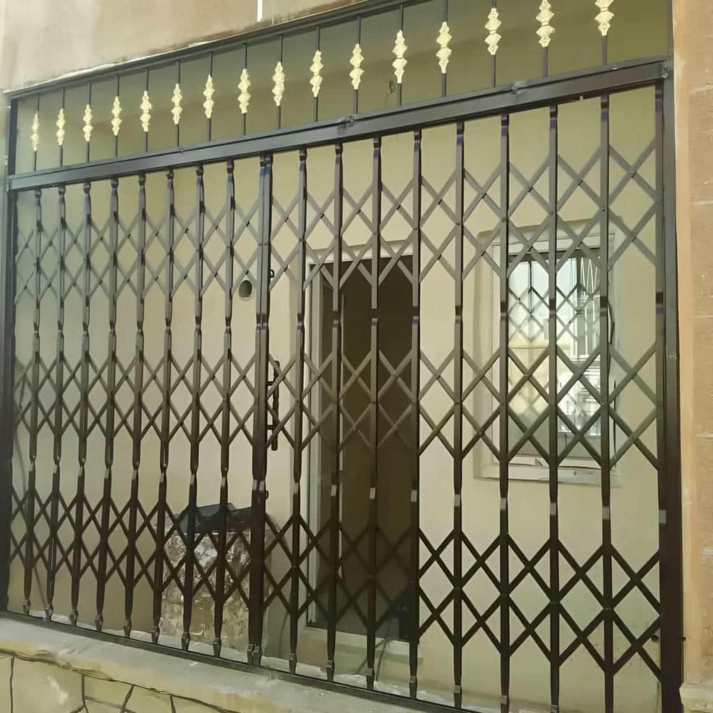 محافظ پنجره فرفورژه محافظ پنجره فرفورژه