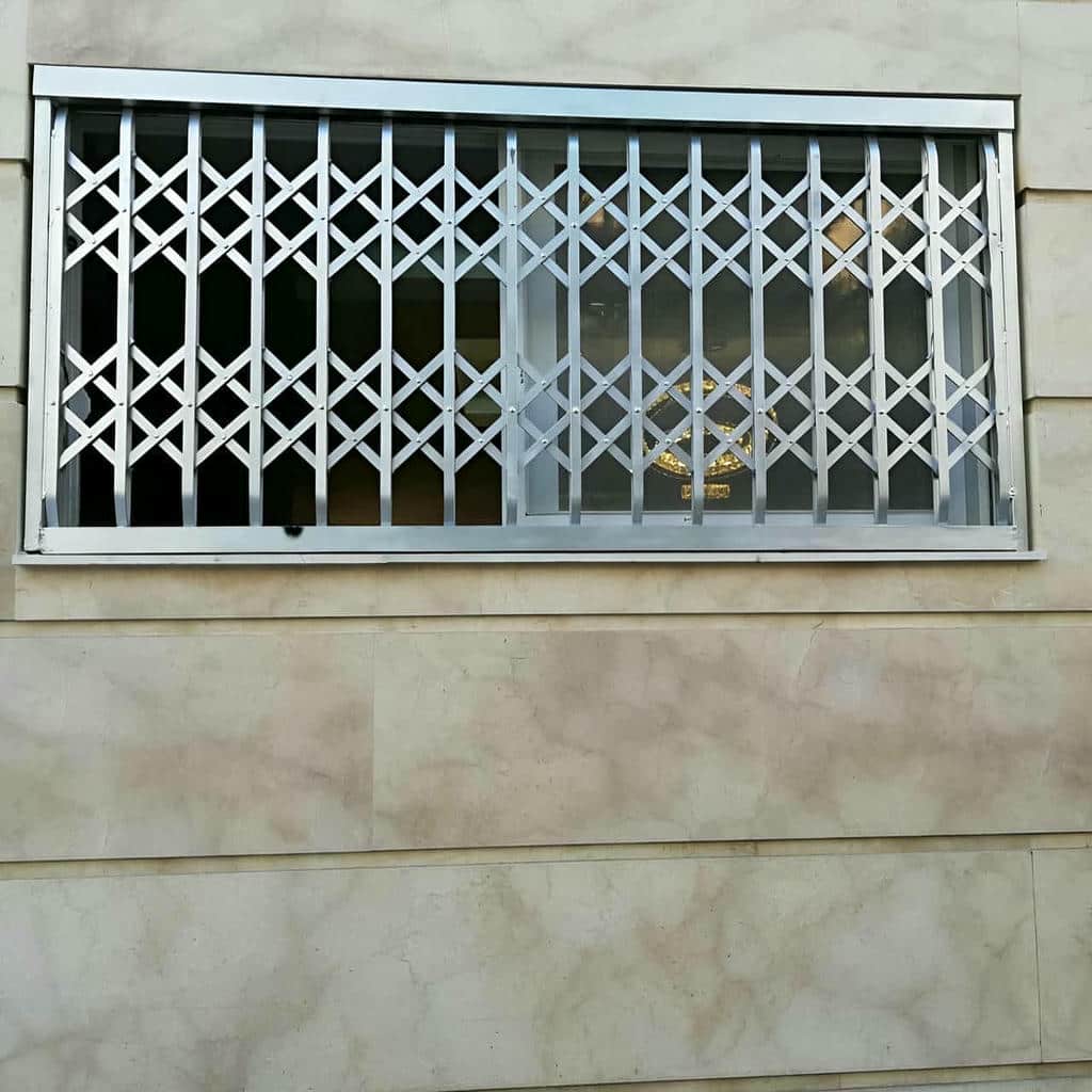 نرده پنجره هماهنگ نما نرده پنجره هماهنگ نما