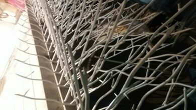 حفاظ بوته ای فلزی بازسازی ساختمان