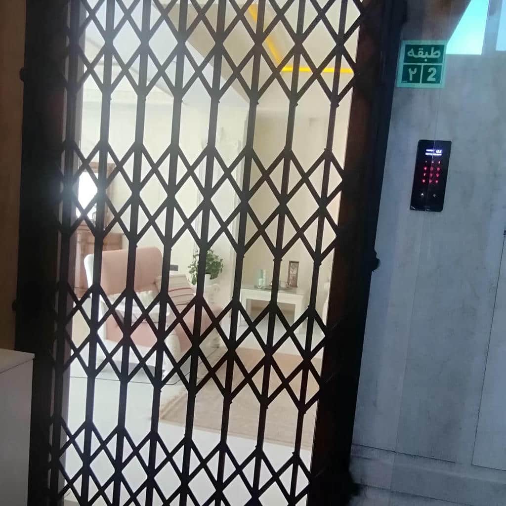 مرکز فروش حفاظ درب آکاردئونی با پشتیبانی پس از تحویل در استان خراسان جنوبی