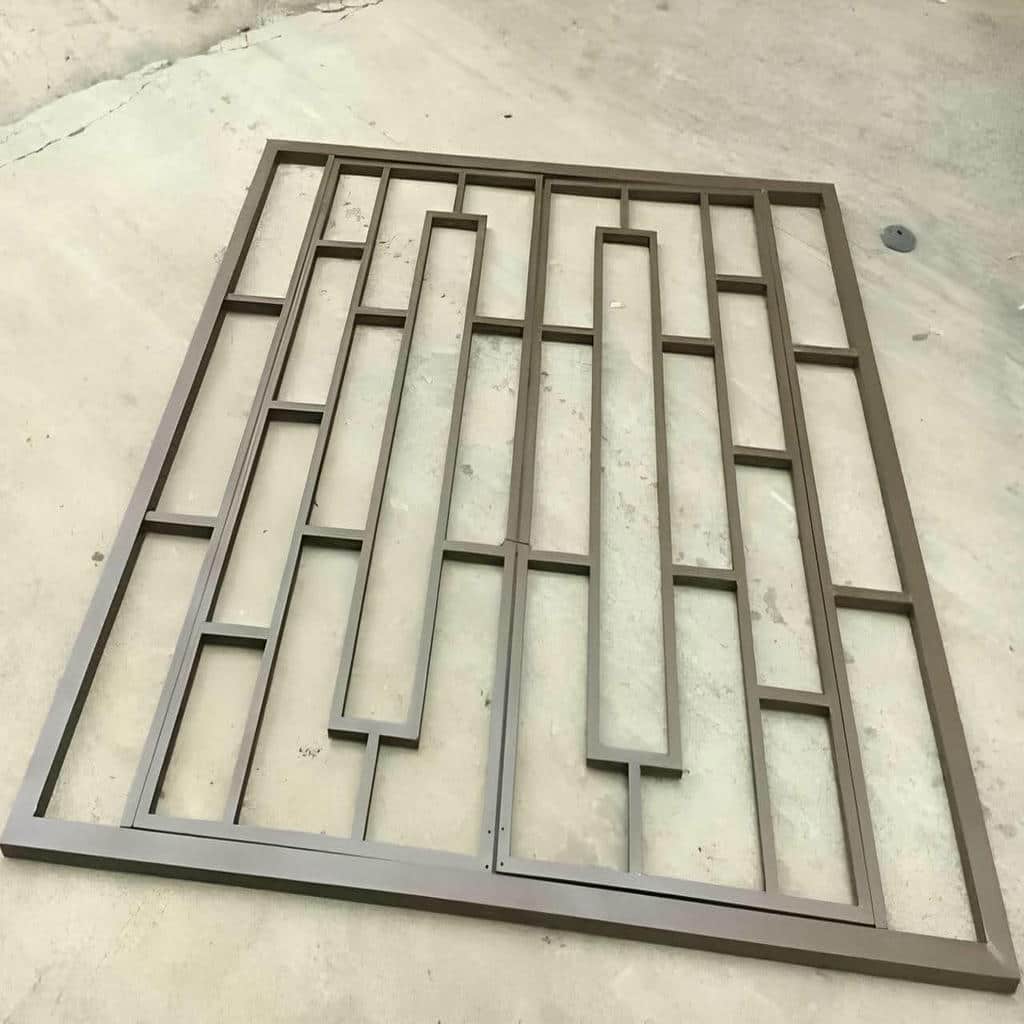 حفاظ پنجره مستطیلی مناسب دهانه باریک