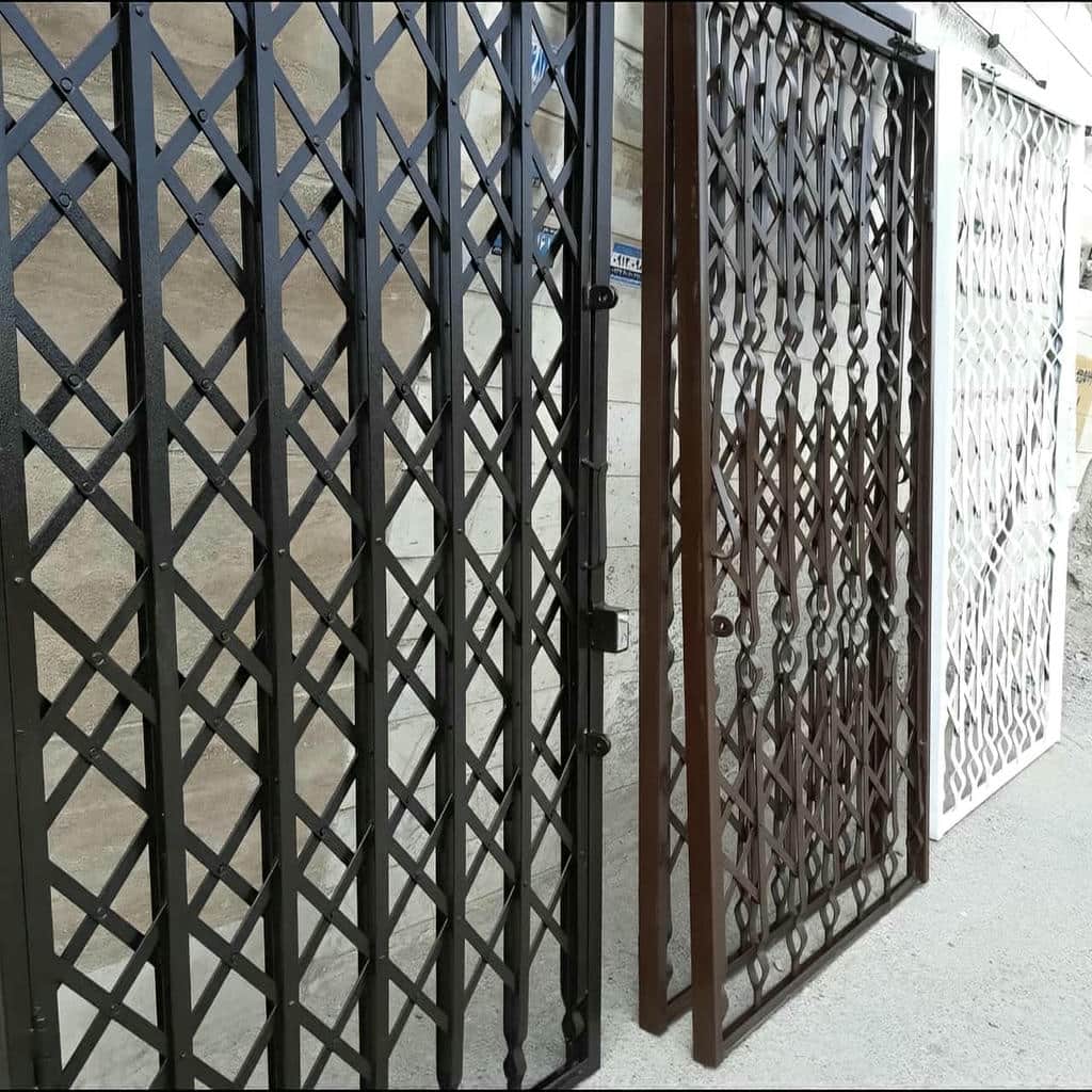 دستگیره خوش دست بر بدنه فلزی با پوشش زغالی