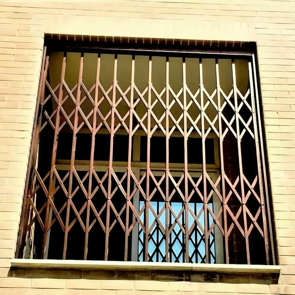 حفاظ درب آکاردئونی سفید ورودی نوساز استان ایلام مرکز فروش حفاظ درب آکاردئونی برای پروژههای نوساز در استان ایلام