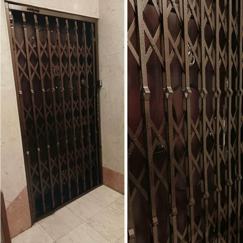 مرکز فروش حفاظ درب آکاردئونی با مشاوره انتخاب ایمن در سمنان و حومه