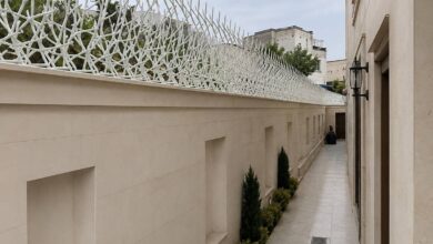 حفاظ دیوار شاخ گوزنی مشکی در اردبیل