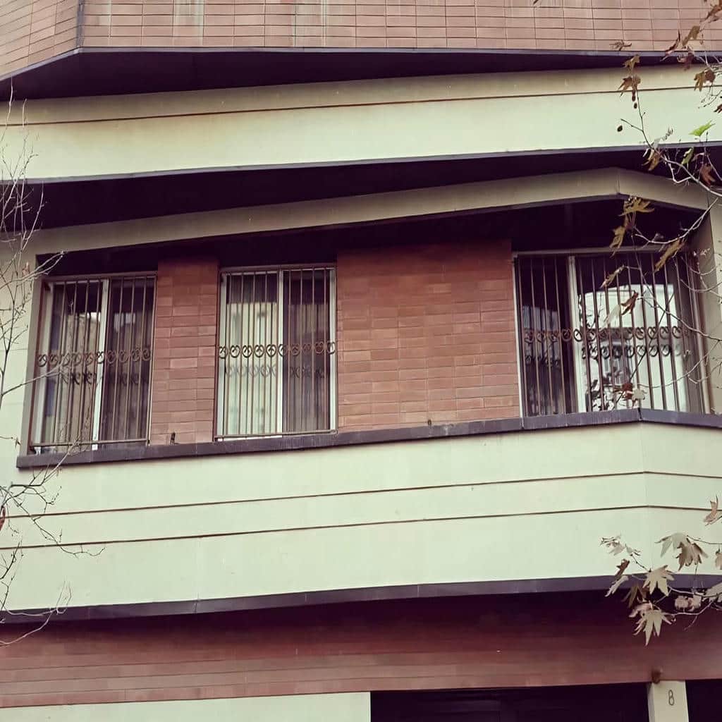 مرکز فروش حفاظ پنجره با رنگ و طرح هماهنگ نما در استان اردبیل