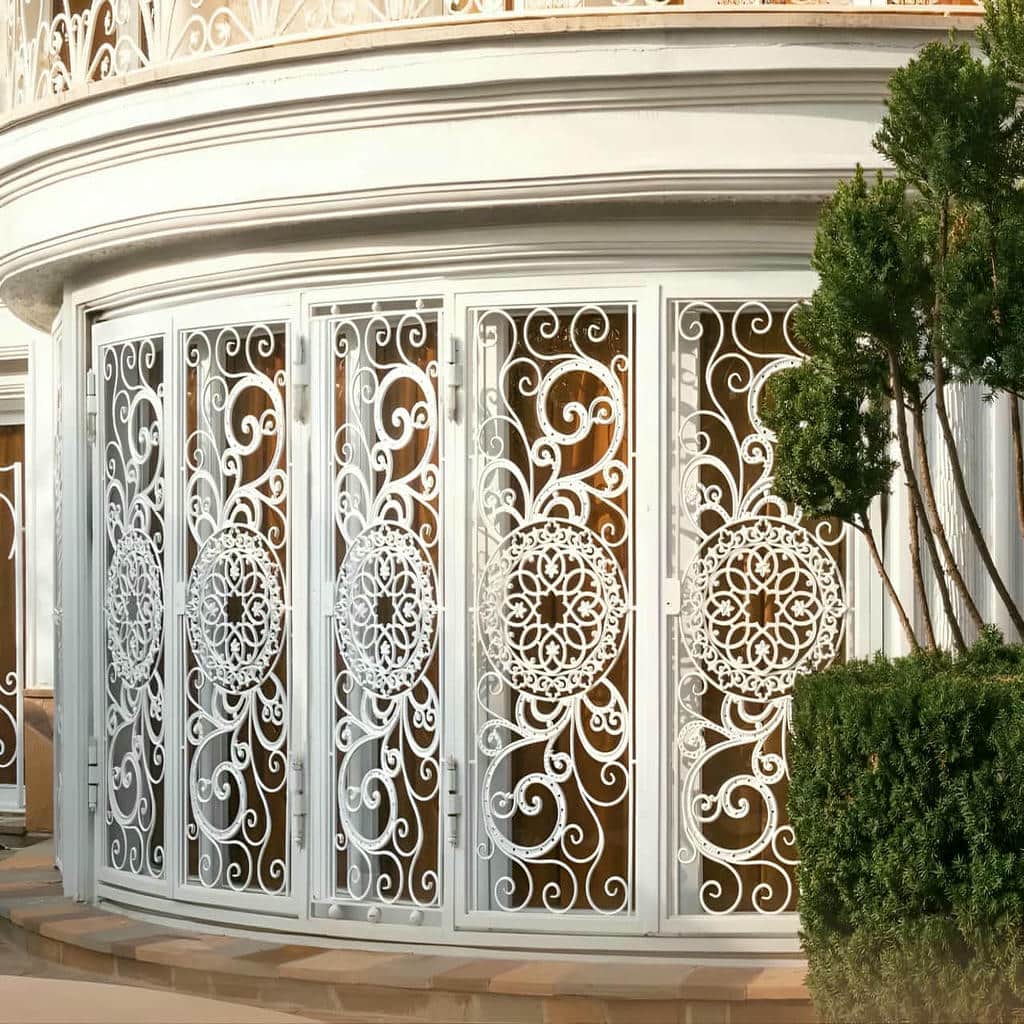 مرکز فروش تخصصی حفاظ پنجره فرفورژه در شهرکرد و حومه