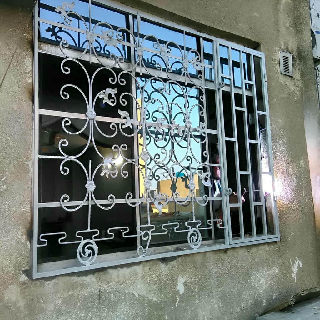مرکز فروش حفاظ پنجره سفارشی در استان سمنان