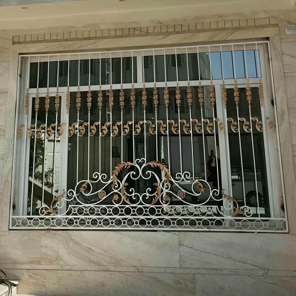 مرکز فروش و نصب حفاظ پنجره در ارومیه و حومه